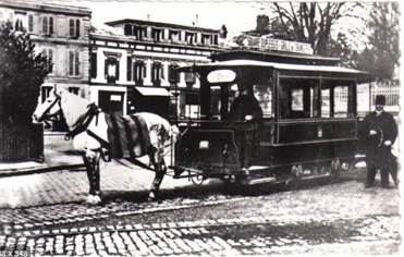 tramway hippomobile