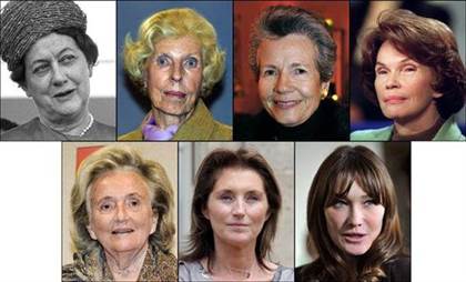 les 1res dame de France