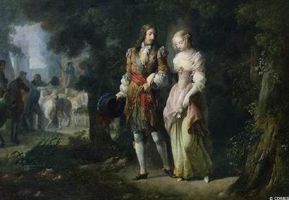 louis .xiv et louise de la valliere