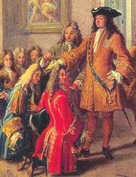 RÃ©sultat de recherche d'images pour "LOUIS XIV le grand lever du roi"