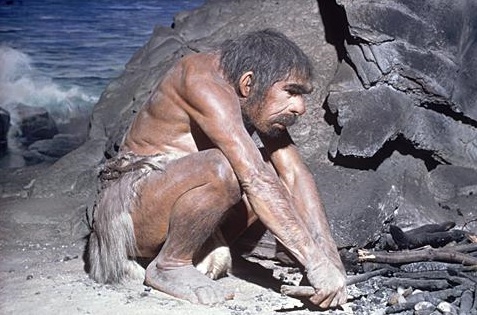 representation homme neandertal