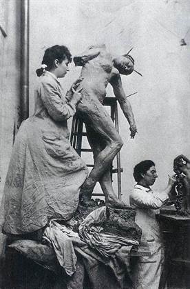 Camille Claudel atelier