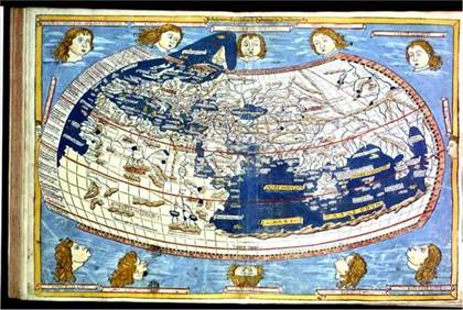 Quelle représentation se faisait on du monde avant 1492 ?