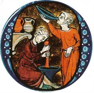 La médecine et les remèdes du Moyen Âge