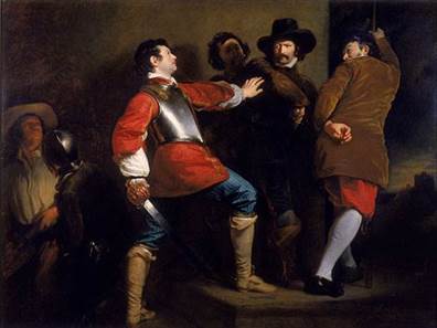 1b Discovery of the Gunpowder Plot c. 1823 Henry Perronet Briggs