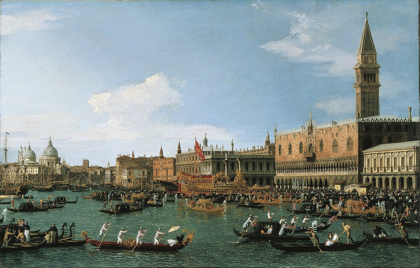 Canaletto campanile saint marc venise