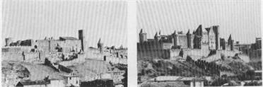 Carcassonne avant après