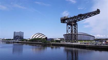 Finnieston Crane sse hydro