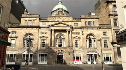 Trades Hall Glassford Street