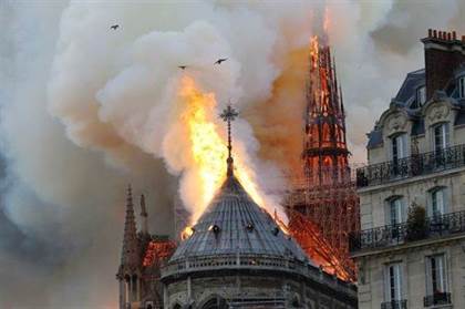 notre dame incendie 2019