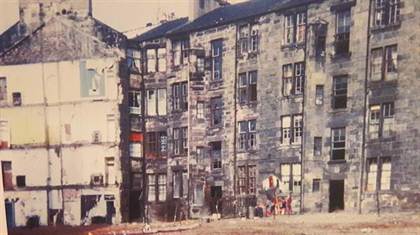 tenement delabre glasgow