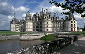 vue chateau de chambord