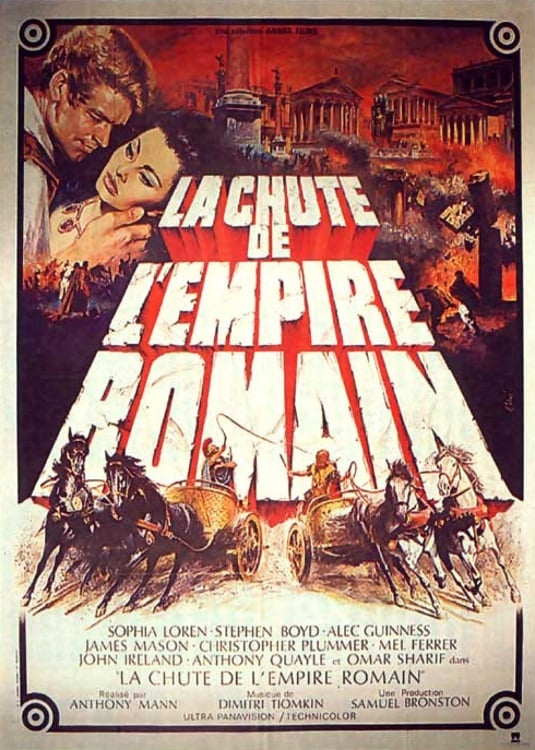 chute empire romain 1964