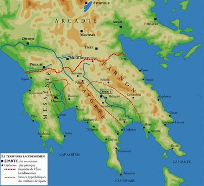 Sparta territory