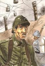 Le héros de l'histoire. Notez l'évolution de l'uniforme au cours de la guerre. turcos3