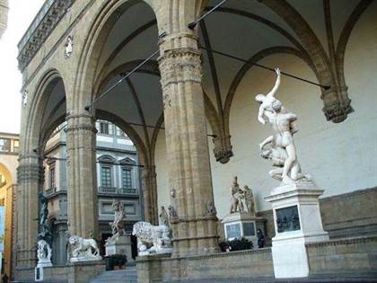 loggia dei lanzi 1