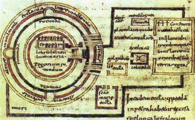 saint sepulcre plan