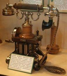 Téléphone Ericsson,1894 ©Angers Loire Tourisme