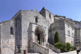 Baux de Provence Eglise St Vincent