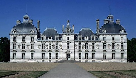 chateau cheverny facade