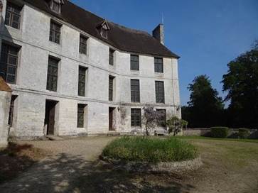 Château - façade classique