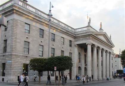 GPO, Poste de Dublin