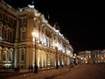 Façade du Palais d'Hiver (vue nocturne) palaisdhivernuit