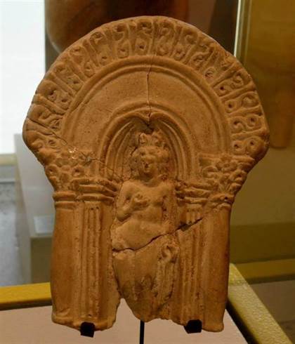 Statuette de Vénus retrouvée dans une maison