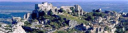 baux de provence chateau