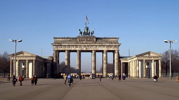 berlin porte de brandebourg