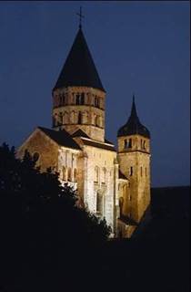 eglise abbatiale cluny