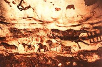 fresque originale lascaux