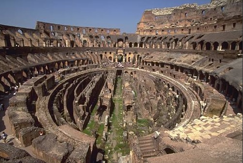 interieur colisee