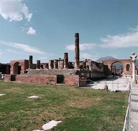 temple jupiter pompei