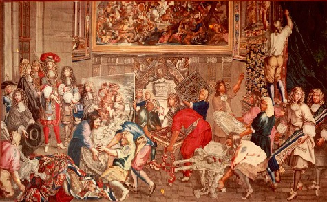 louisXIV visite gobelins