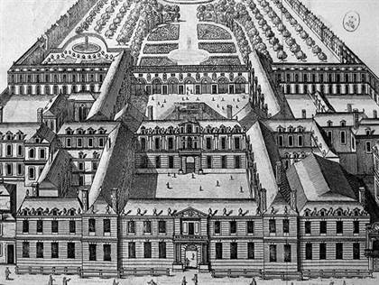 palais royal xviie gravure