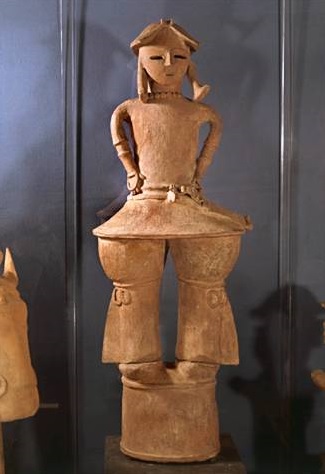 figurine haniwa