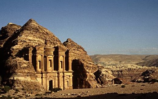 petra jordanie