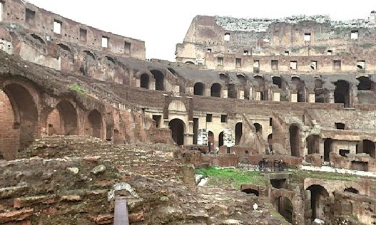 ruines colisee