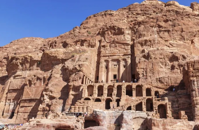 tombes royales petra