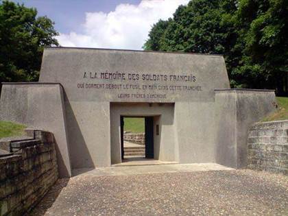 Verdun Tranchée des baionnettes  (Photo: S.C. / HpT)