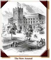 L'arsenal fédéral de Springfield, Massachusetts. Oldarm.ww