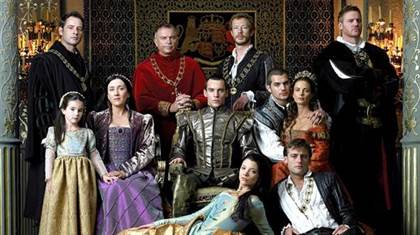 Série The Tudors