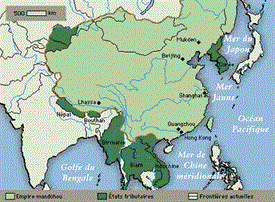 L'empire des Qing Empire Qing