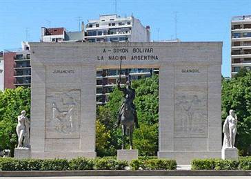 Monument-Simon-Bolivar-Buenos-Aires