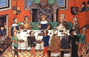 repas medieval