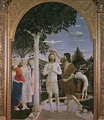 Le baptême de Jésus bapteme jesus