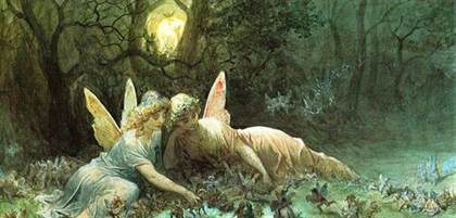 Les fées (Gustave Doré) fee gustave dore
