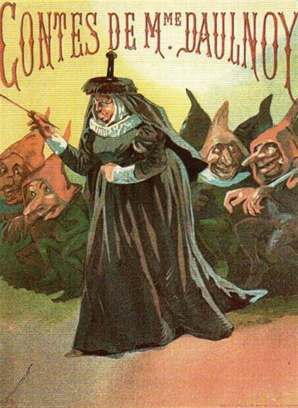 Comtes de Madame d'Aulnoy (1882) fee madama daulnoy