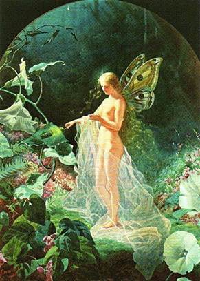 La fée Titania (John Simmons) fee titania